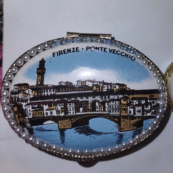 Firenze Ponte Vecchio Scene Trinket Case - Picture 13 of 13